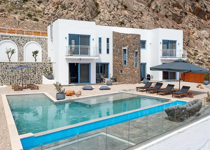 Villa Aitheria Lindos (Rhodes)